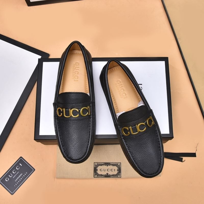 Gucci Leather Shoes